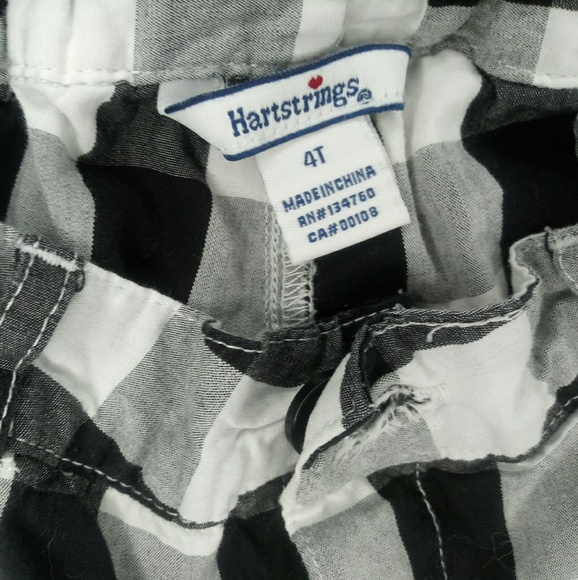 Plaid 4t shorts girls - Picture 3 of 5